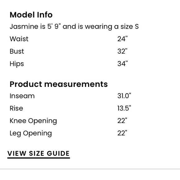 Lauren Moshi Tawny Track Pant in Red & Bone  Size Small - Picture 9 of 9